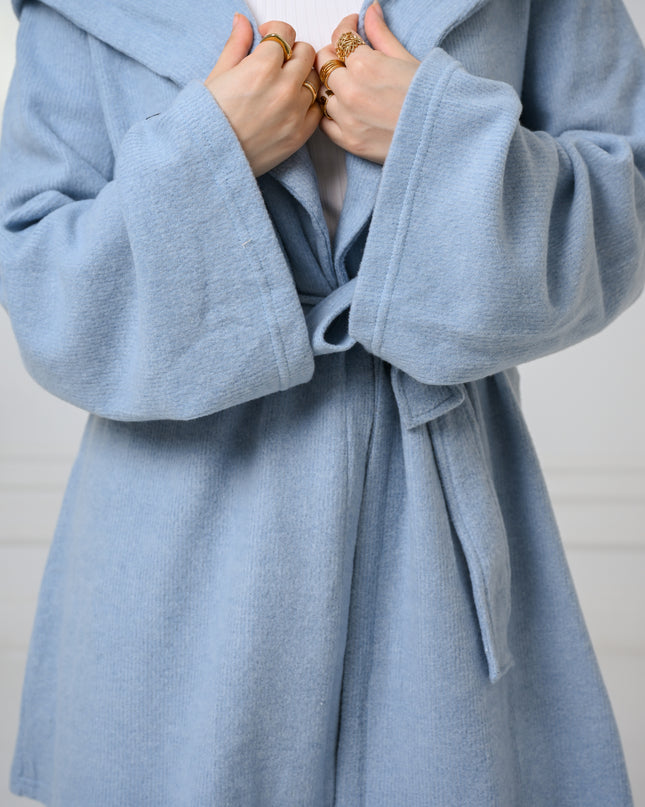 Baby Blue Classic Warmth Cardigan