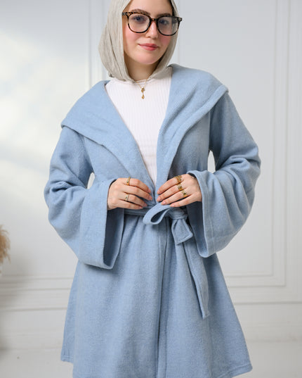 Baby Blue Classic Warmth Cardigan