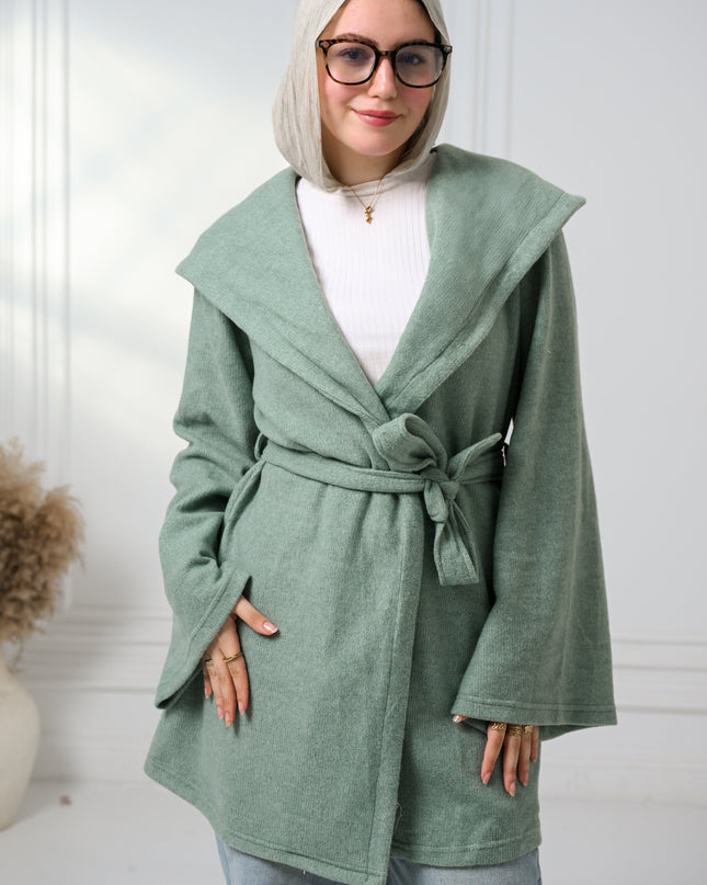 Mint Classic Warmth Cardigan
