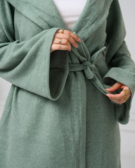 Mint Classic Warmth Cardigan