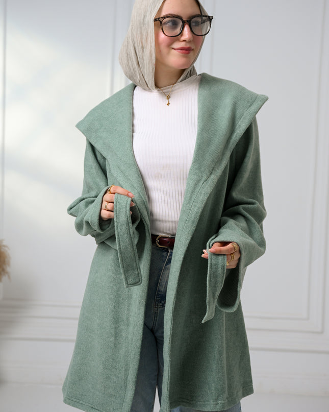 Mint Classic Warmth Cardigan