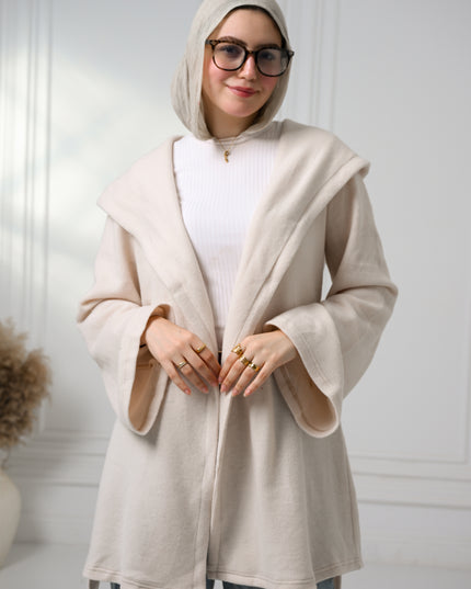 Beige Classic Warmth Cardigan