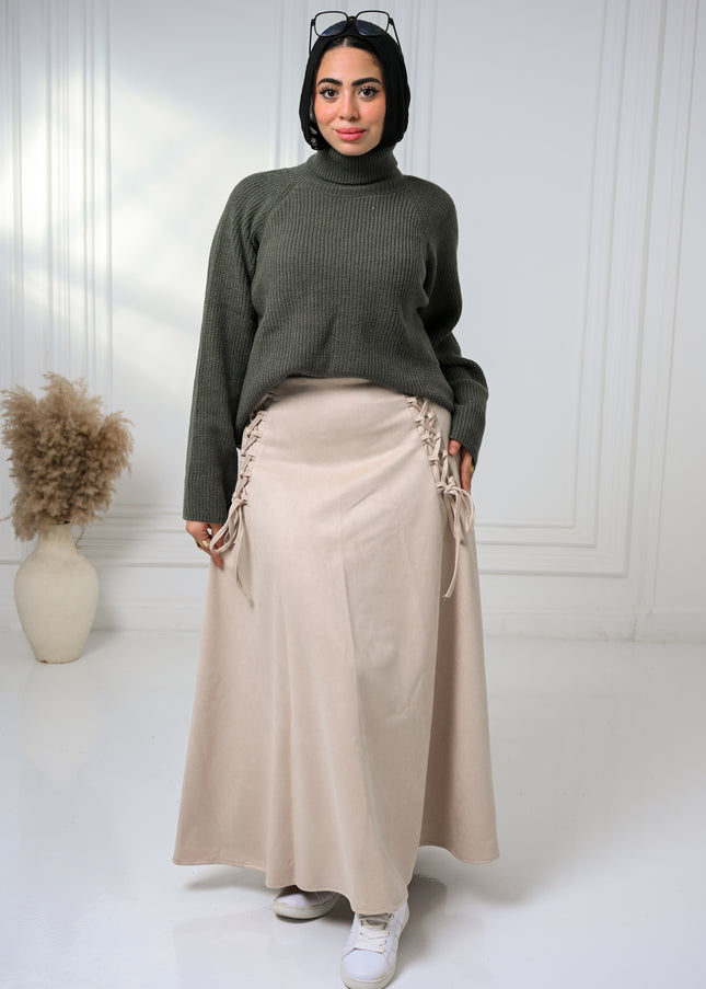 Olive Gentle Glow  Sweater