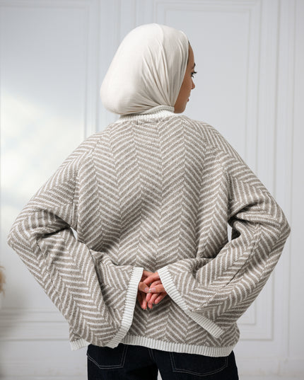 Beige Soft Whispers Sweater