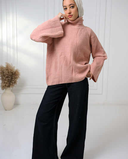 Pink  Gentle Glow Sweater