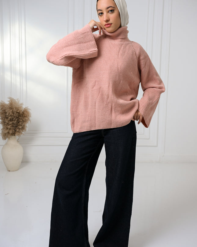 Pink  Gentle Glow Sweater