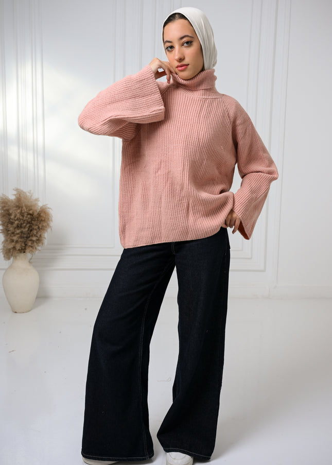 Pink  Gentle Glow Sweater