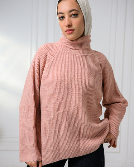 Pink  Gentle Glow Sweater