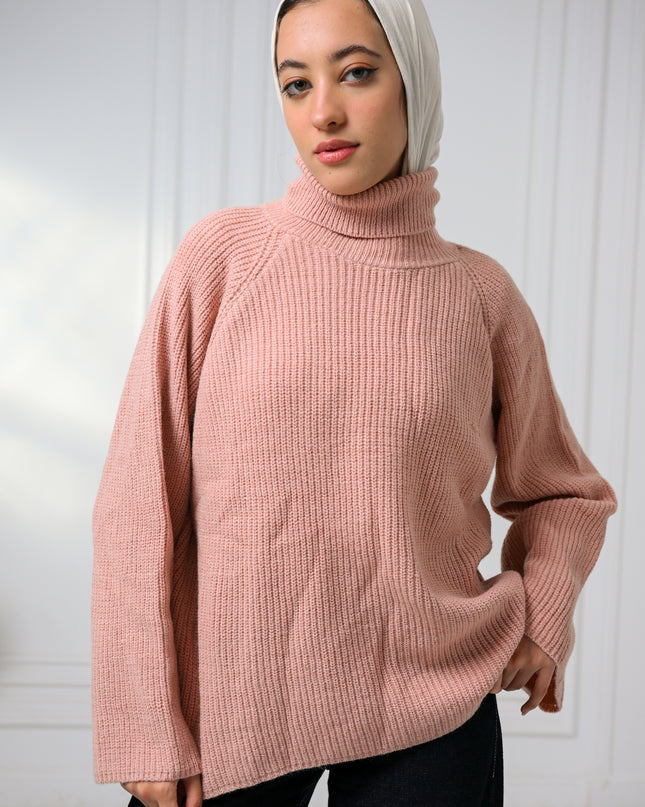Pink  Gentle Glow Sweater