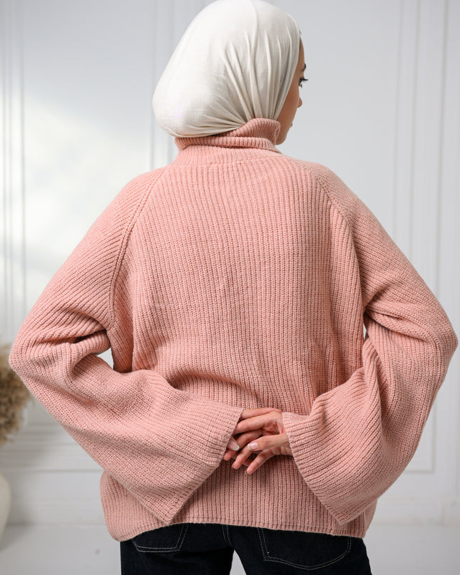 Pink  Gentle Glow Sweater