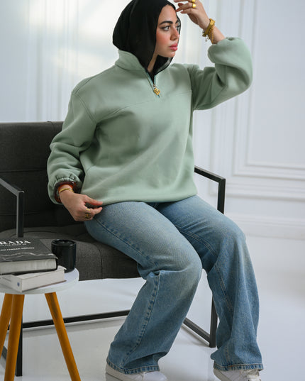 Mint Everyday Cozy Hoodie