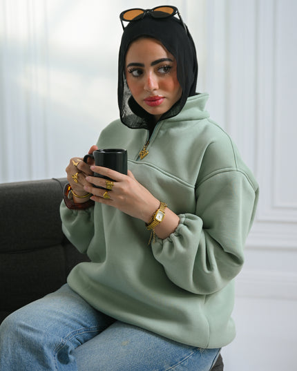 Mint Everyday Cozy Hoodie