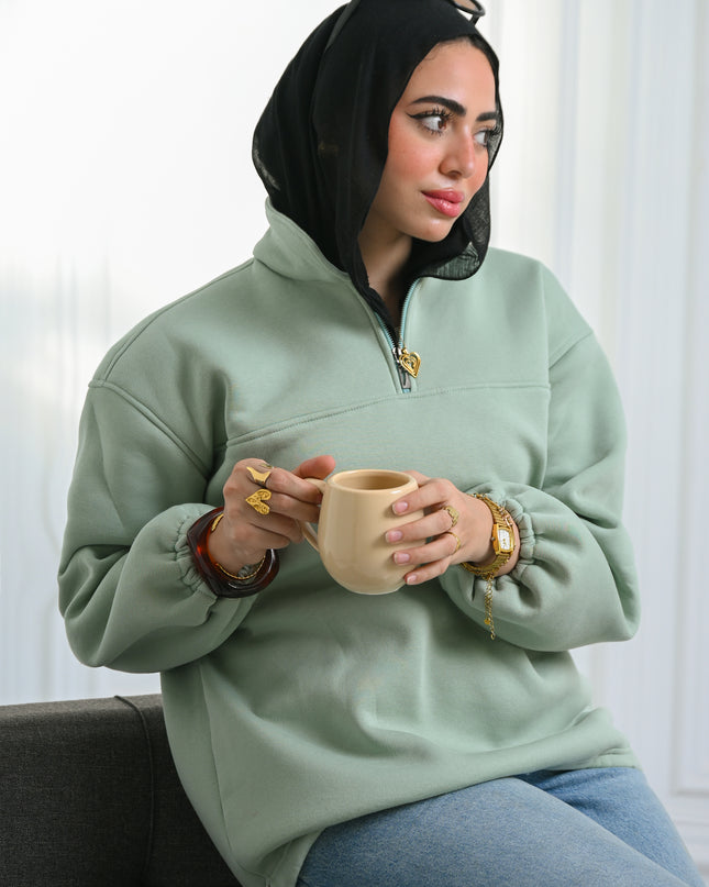 Mint Everyday Cozy Hoodie