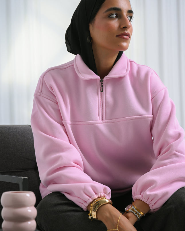 Rose Everyday Cozy Hoodie