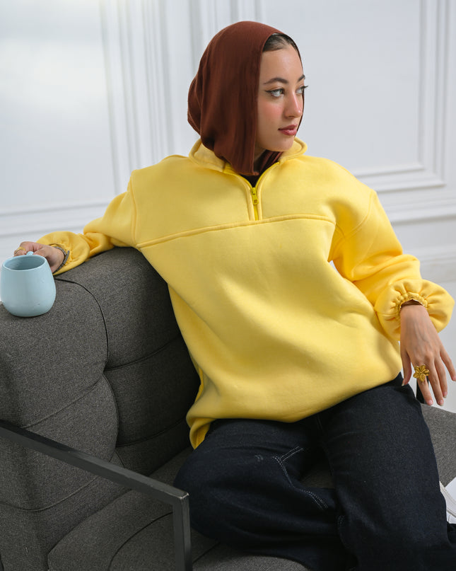 Yellow  Everyday Cozy Hoodie