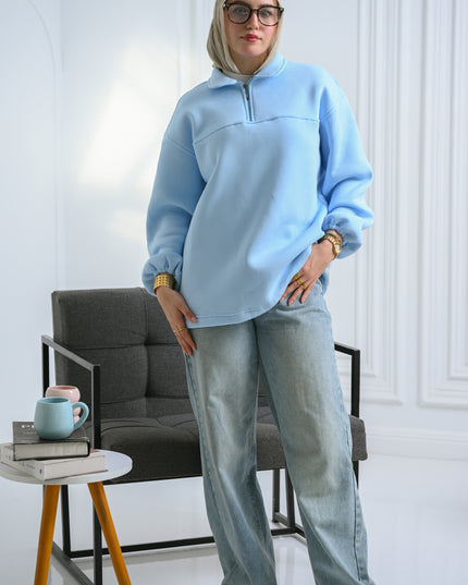 Baby Blue Everyday Cozy Hoodie