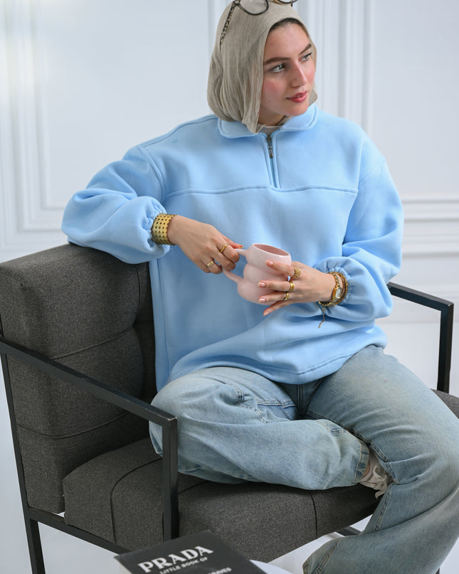 Baby Blue Everyday Cozy Hoodie