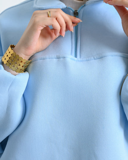 Baby Blue Everyday Cozy Hoodie