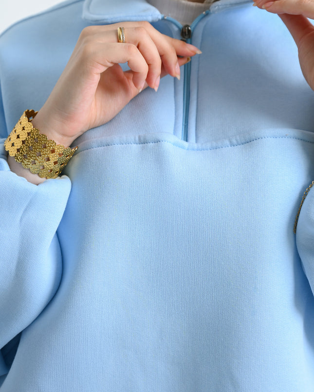 Baby Blue Everyday Cozy Hoodie