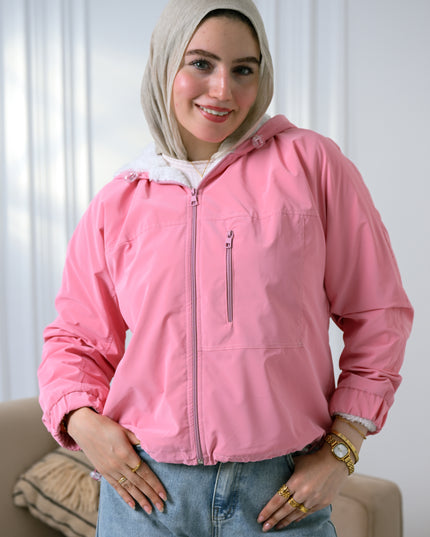 Pink Cozy Trend jacket