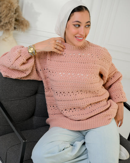 Cashmere Serene Knit Sweater