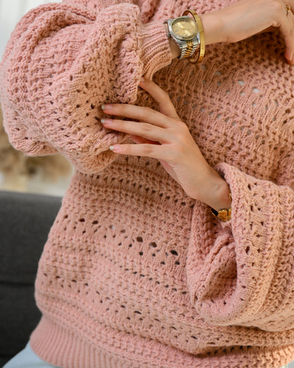 Cashmere Serene Knit Sweater