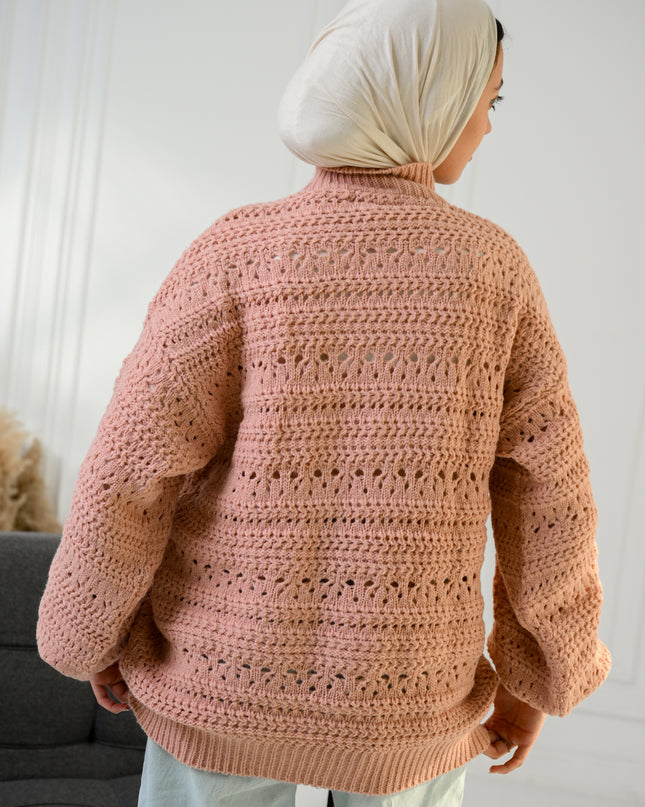 Cashmere Serene Knit Sweater