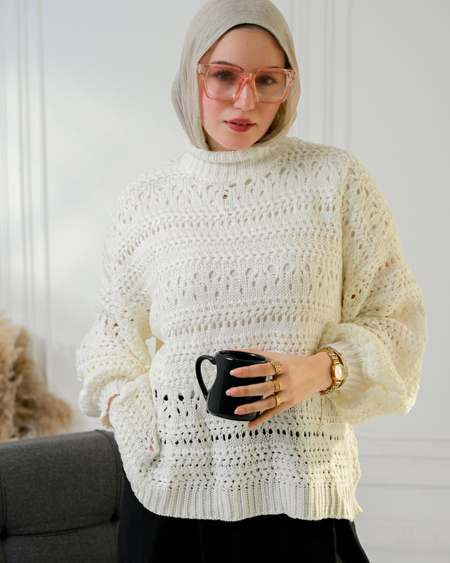 Off White Serene Knit Sweater