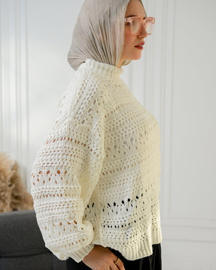 Off White Serene Knit Sweater