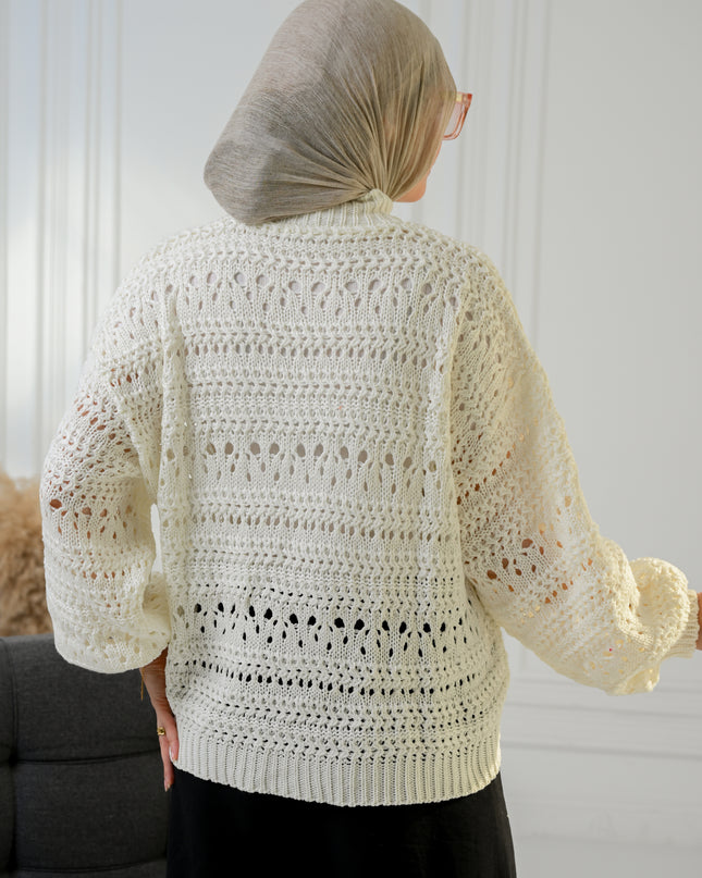 Off White Serene Knit Sweater