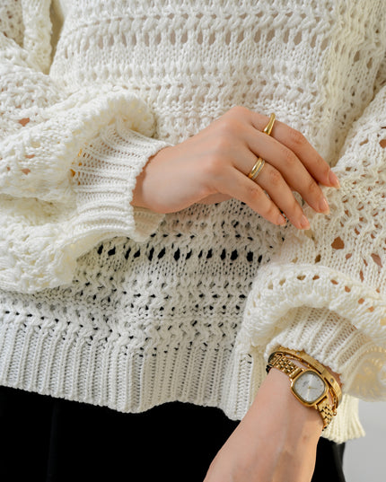 Off White Serene Knit Sweater