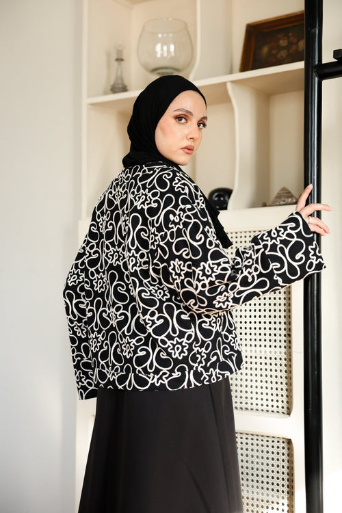 Arty Cardigan - ATHWAB