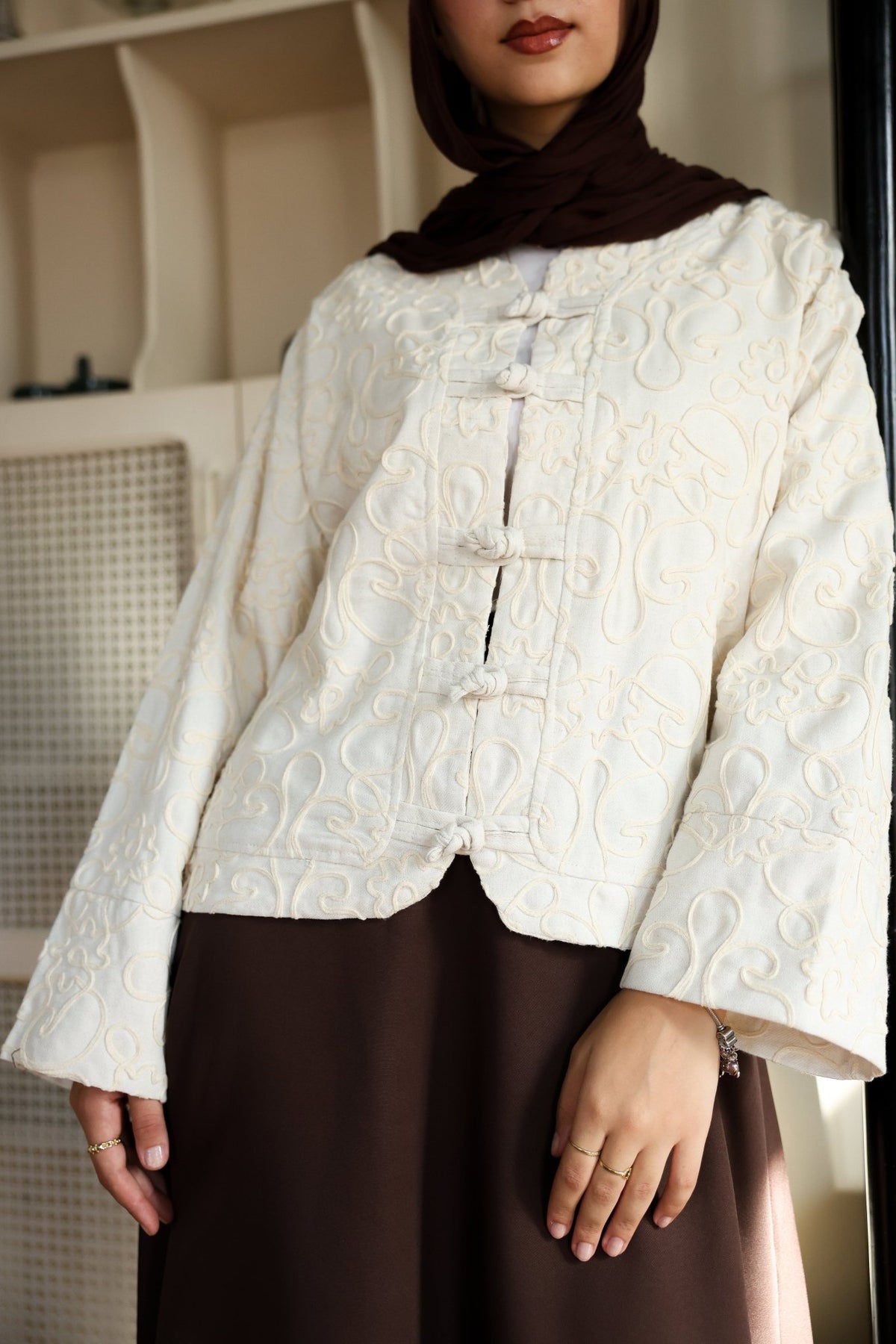 Arty Cardigan - ATHWAB