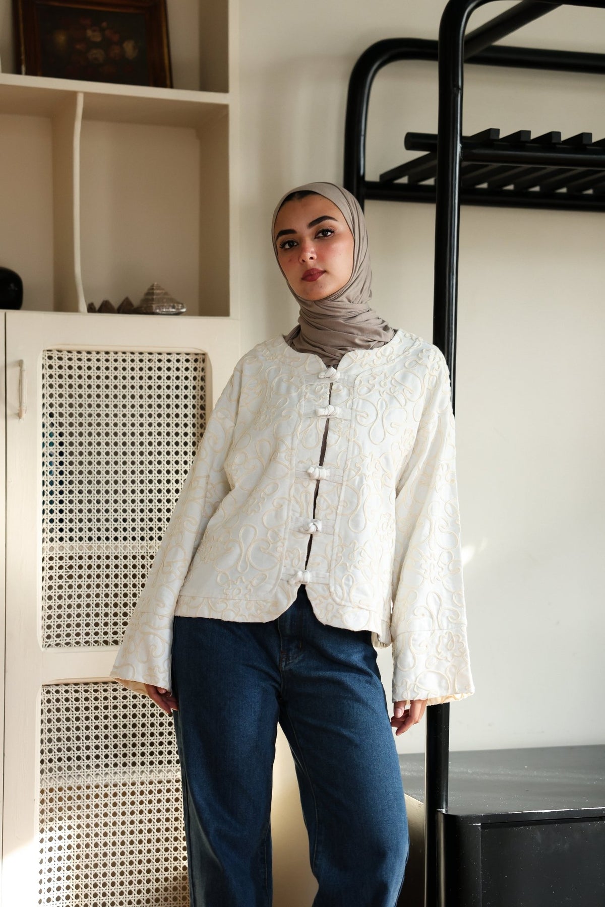 Arty Cardigan - ATHWAB