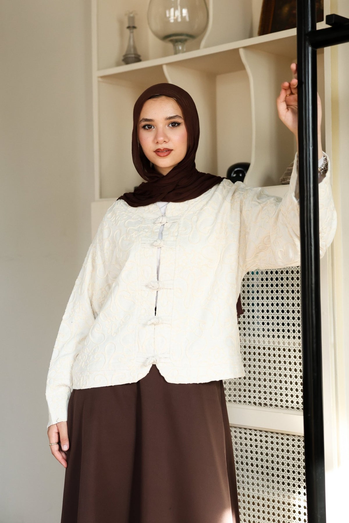 Arty Cardigan - ATHWAB