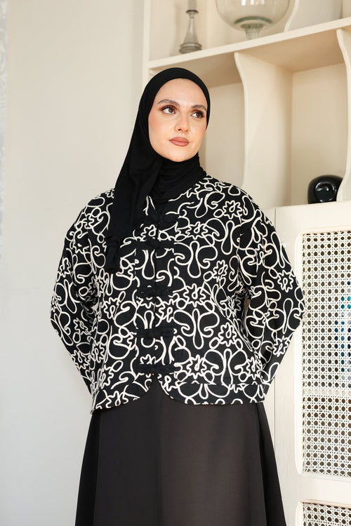 Arty Cardigan - ATHWAB