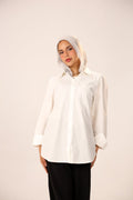 Basic white chemise - ATHWAB