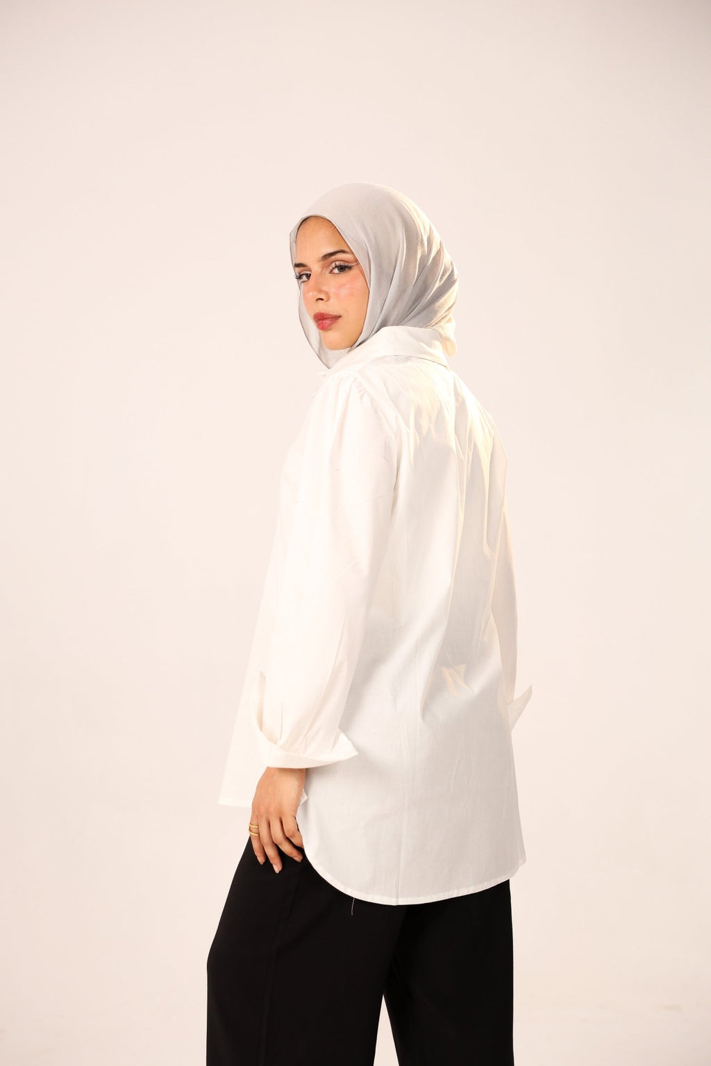 Basic white chemise - ATHWAB