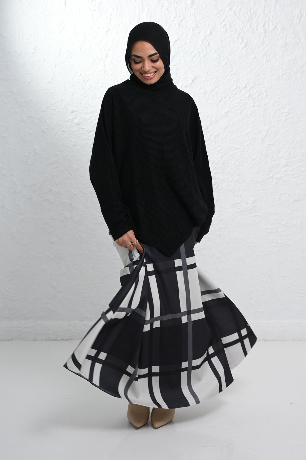 Black Comfort Sweater - ATHWAB