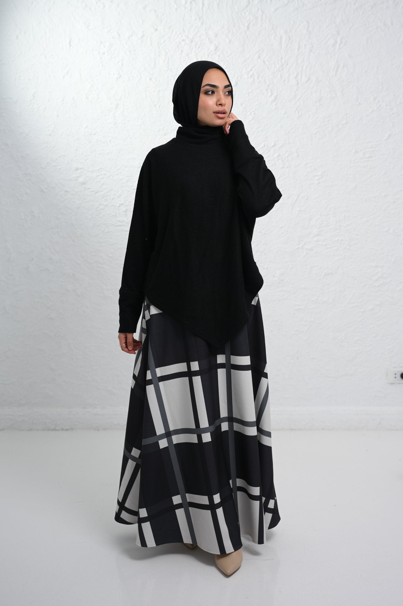 Black Comfort Sweater - ATHWAB
