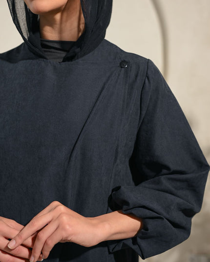 Black Sukoon Abaya - ATHWAB
