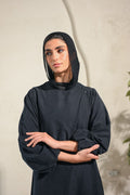Black Sukoon Abaya - ATHWAB
