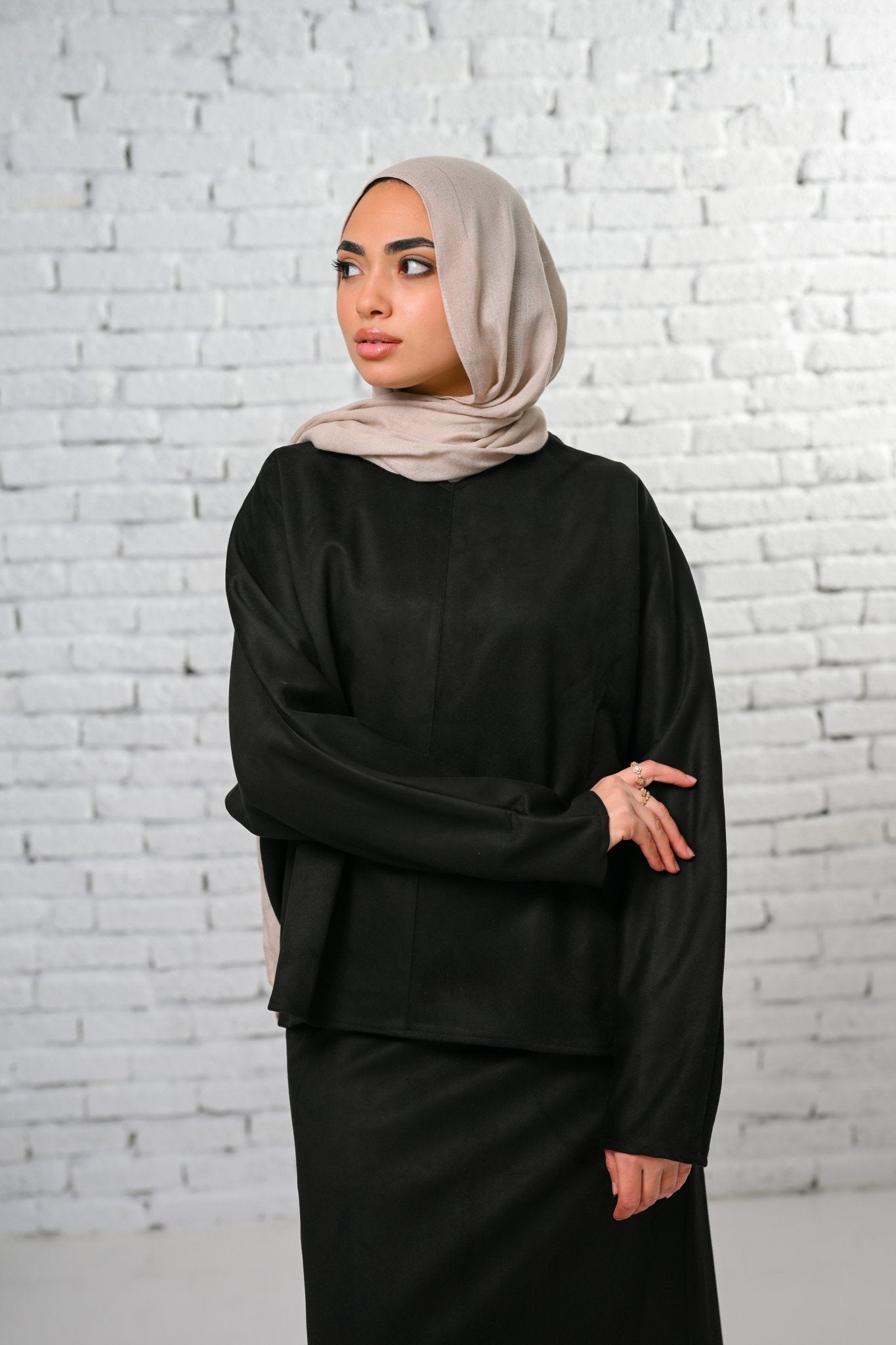 Black Velvet Grace Set - ATHWAB