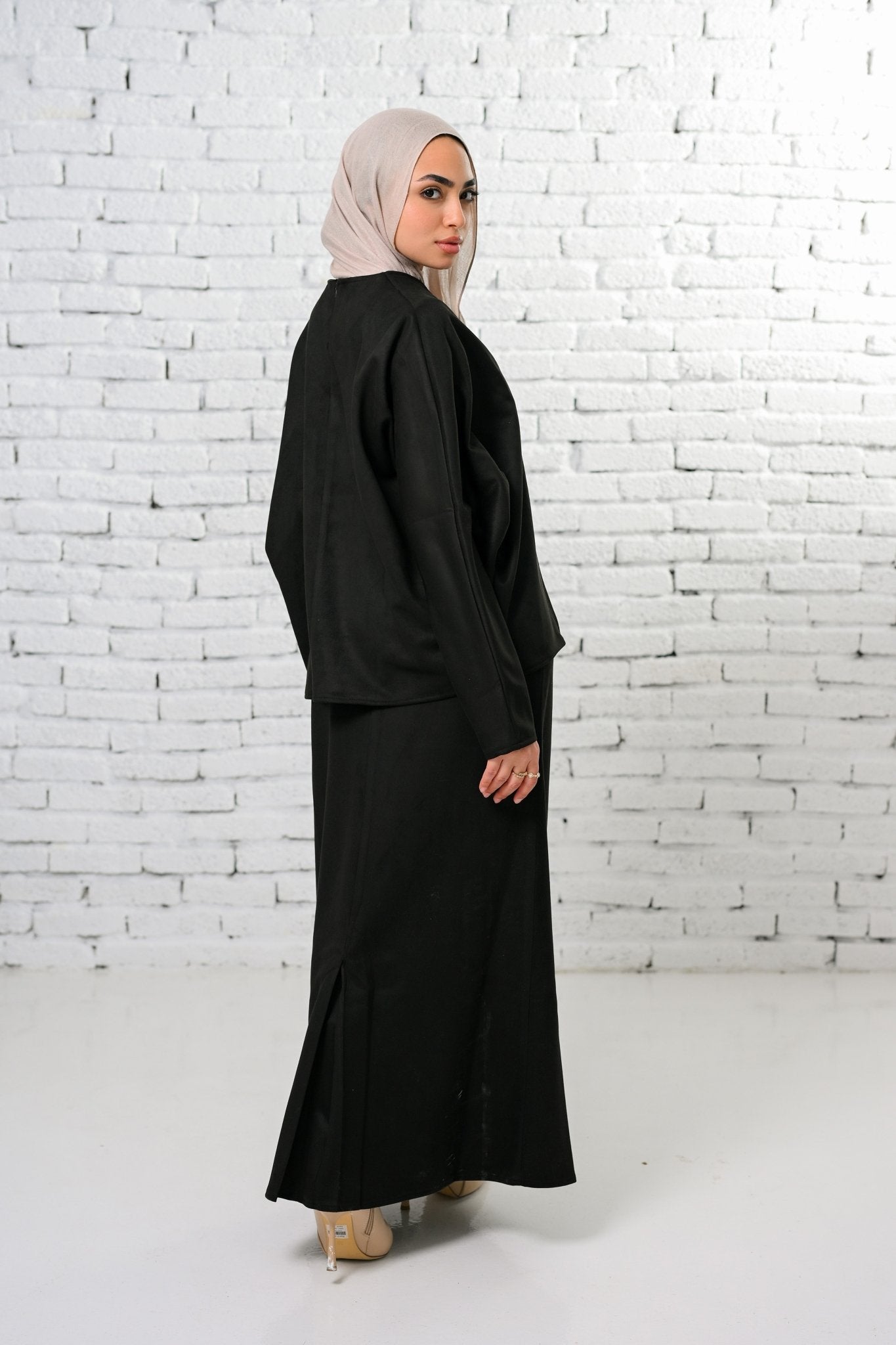 Black Velvet Grace Set - ATHWAB