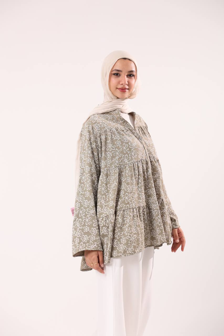 Bloom Blouse - ATHWAB