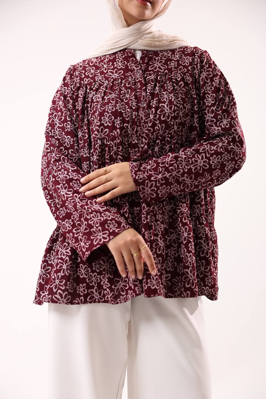 Bloom Blouse - ATHWAB
