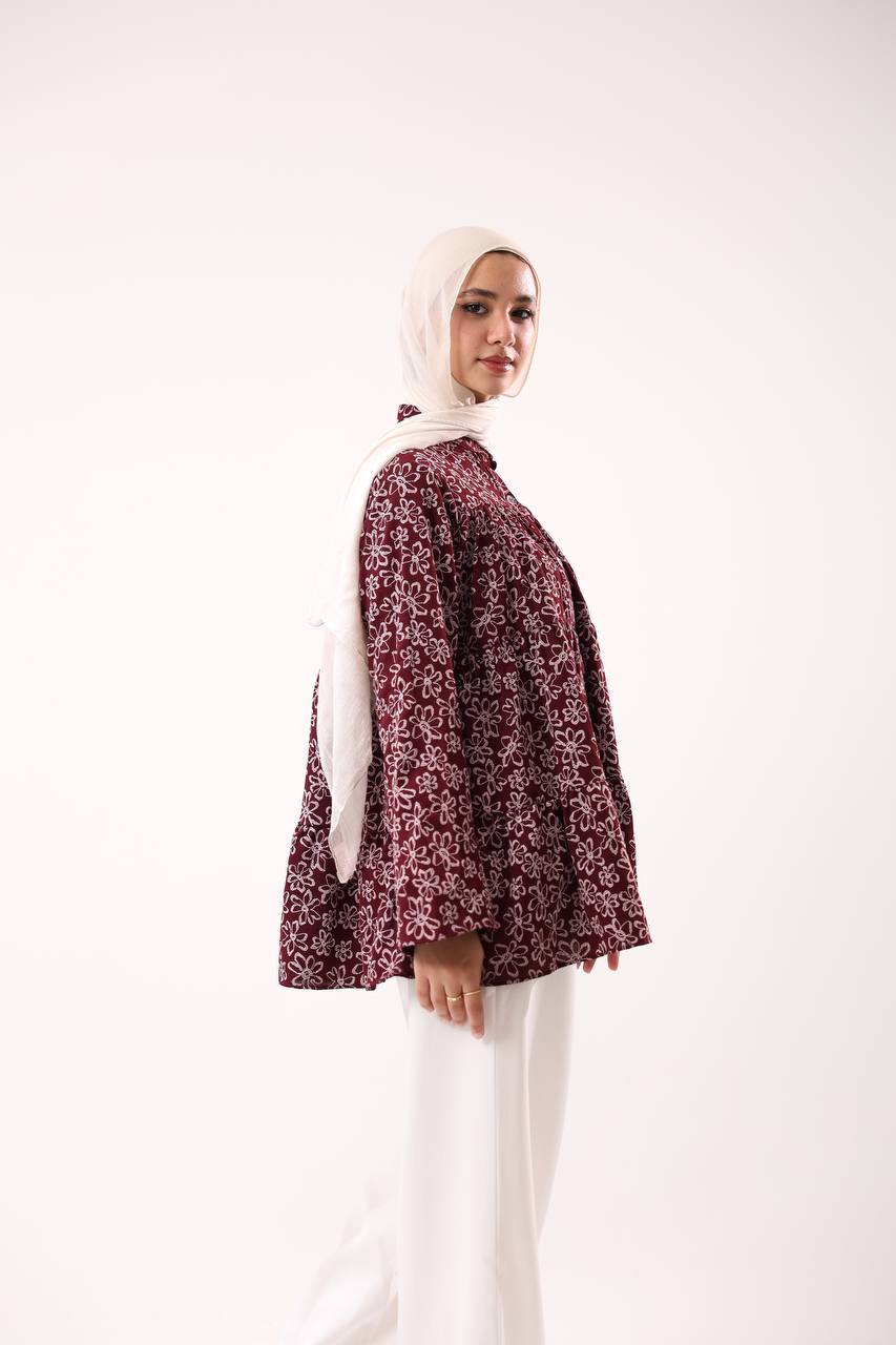 Bloom Blouse - ATHWAB