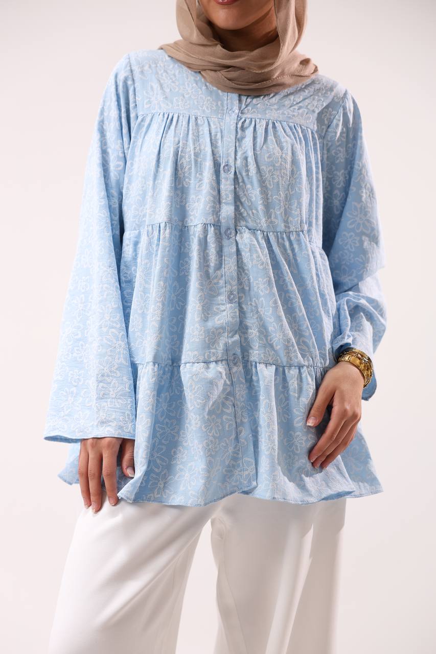 Bloom Blouse - ATHWAB