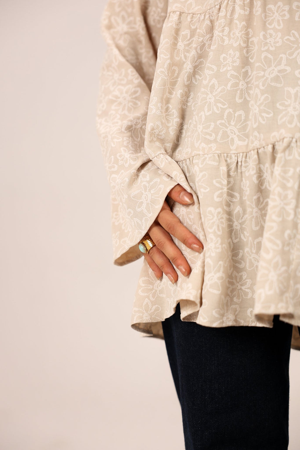 Bloom Blouse - ATHWAB