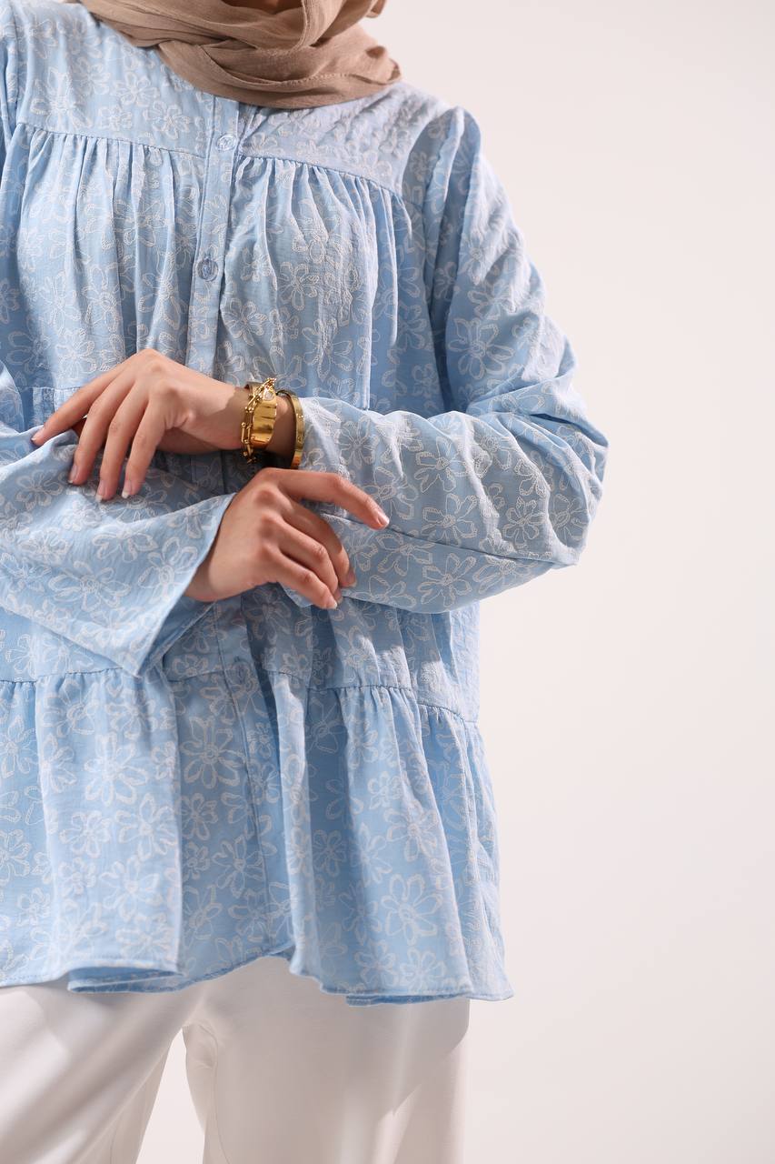 Bloom Blouse - ATHWAB